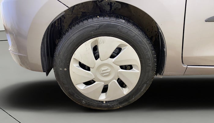 2017 Maruti Celerio VXI, Petrol, Manual, 37,818 km, Left Front Wheel