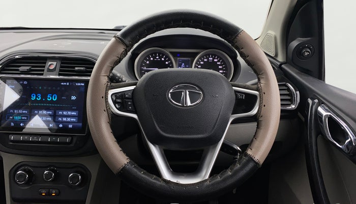 2017 Tata Tiago XZ PETROL, Petrol, Manual, 71,660 km, Steering Wheel Close Up