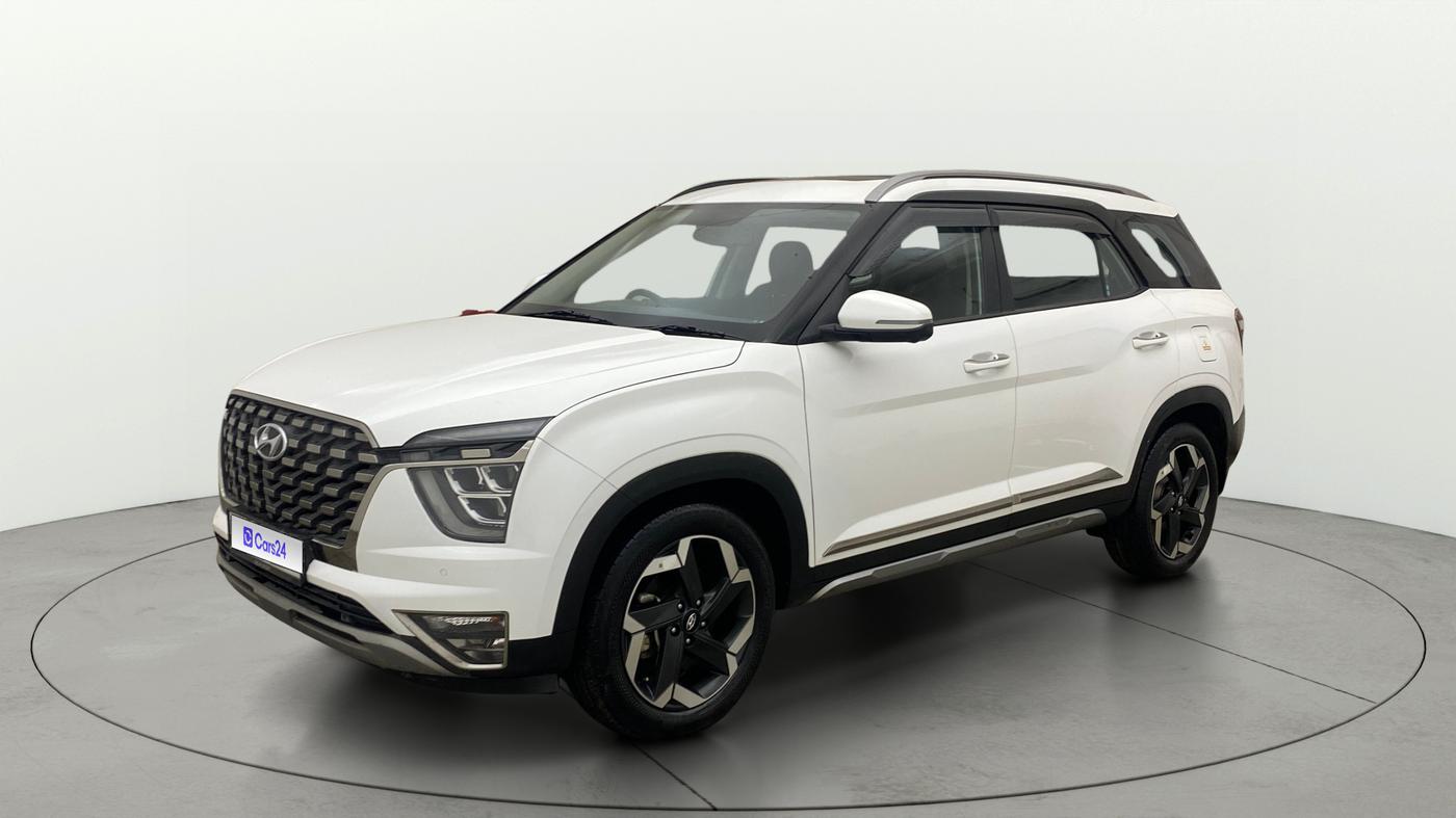 2022 Hyundai ALCAZAR 2.0 SIGNATURE MT 6STR, Petrol, Manual, 28,560 km, Left Front Diagonal