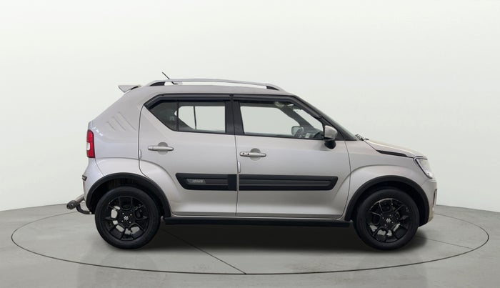 2021 Maruti IGNIS ZETA 1.2, Petrol, Manual, 78,879 km, Right Side View
