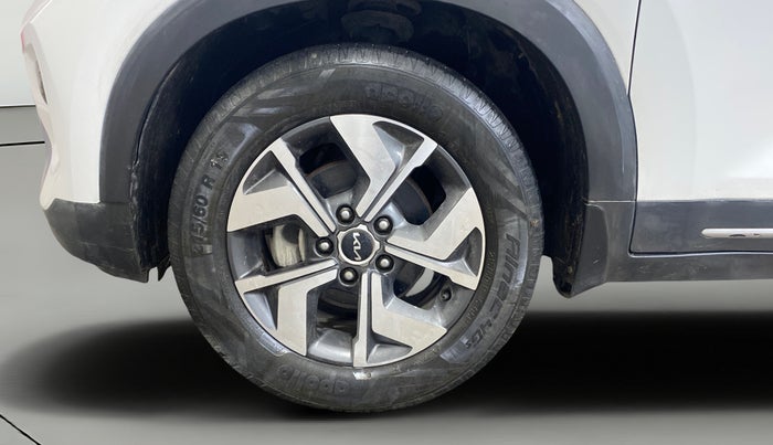 2021 KIA SONET HTX 1.0 DCT, Petrol, Automatic, 58,608 km, Left Front Wheel