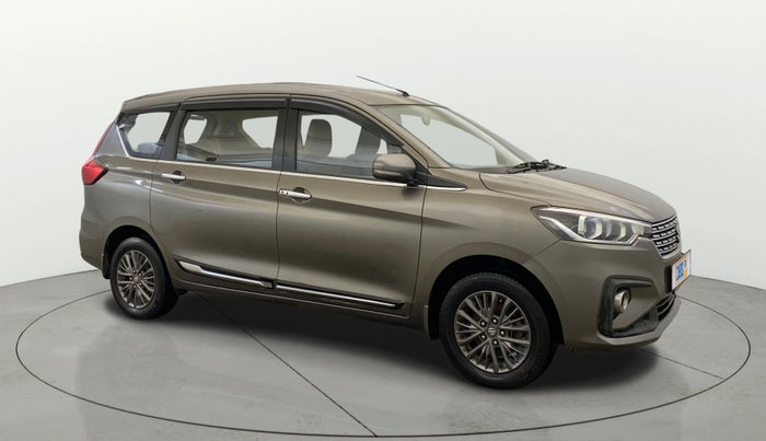 2019 Maruti Ertiga ZXI+ SHVS, Petrol, Manual, 40,869 km, Right Front Diagonal