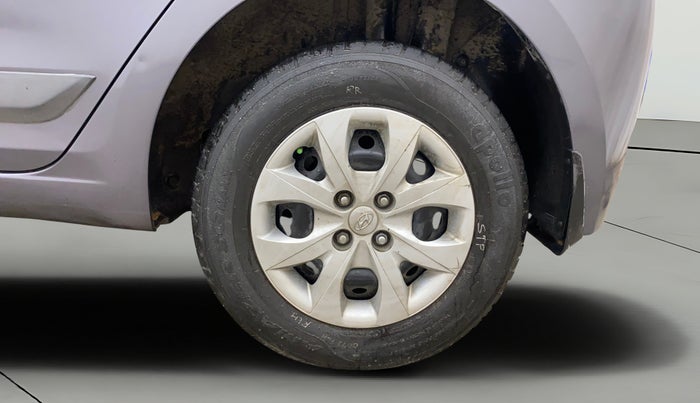 2015 Hyundai Elite i20 SPORTZ 1.4 CRDI, Diesel, Manual, 94,041 km, Left Rear Wheel