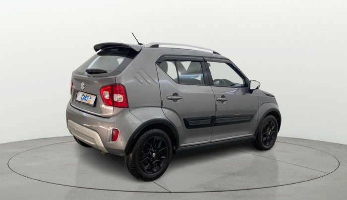2021 Maruti IGNIS ZETA 1.2 AMT, Petrol, Automatic, 32,616 km, Right Back Diagonal