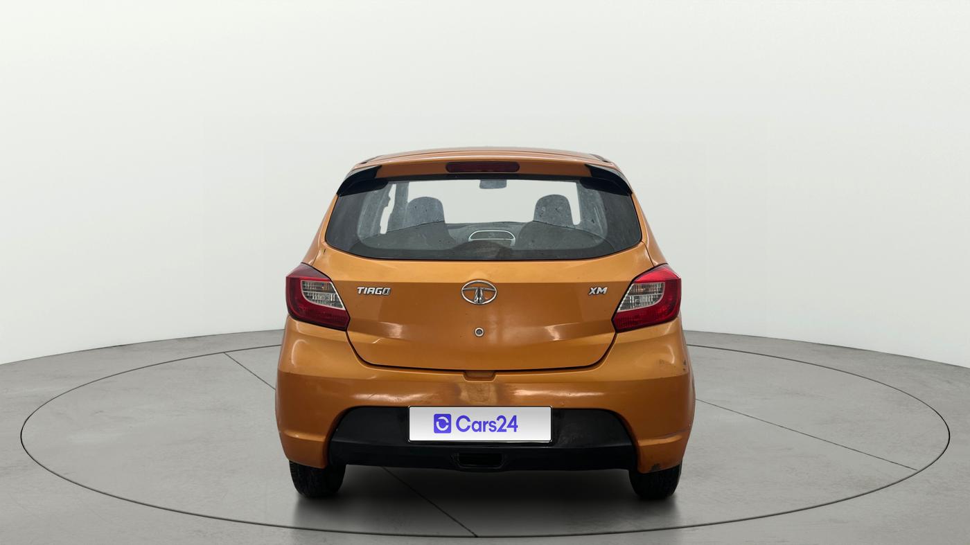 2017 Tata Tiago XM PETROL, CNG, Manual, 88,976 km, Back/Rear