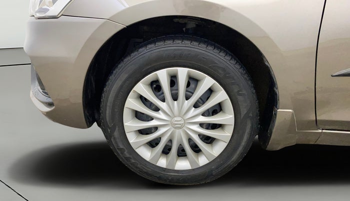 2018 Maruti Ciaz SIGMA 1.5 SHVS MT  PETROL, Petrol, Manual, 52,390 km, Left Front Wheel