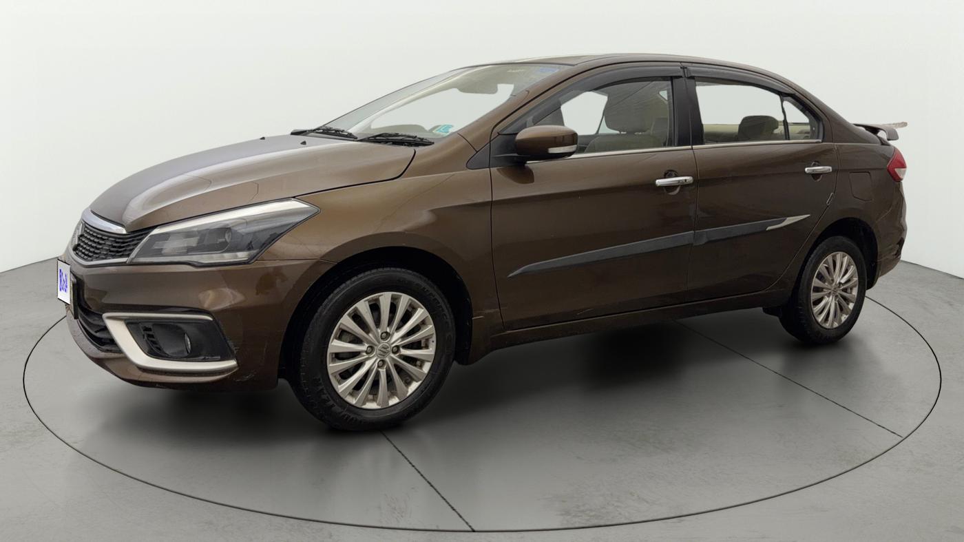 2021 Maruti Ciaz ZETA AT 1.5  SHVS PETROL, Petrol, Automatic, 44,799 km, Left Front Diagonal