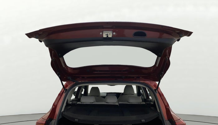 2022 KIA SELTOS HTX PETROL 1.5, Petrol, Manual, 38,780 km, Boot Door Open