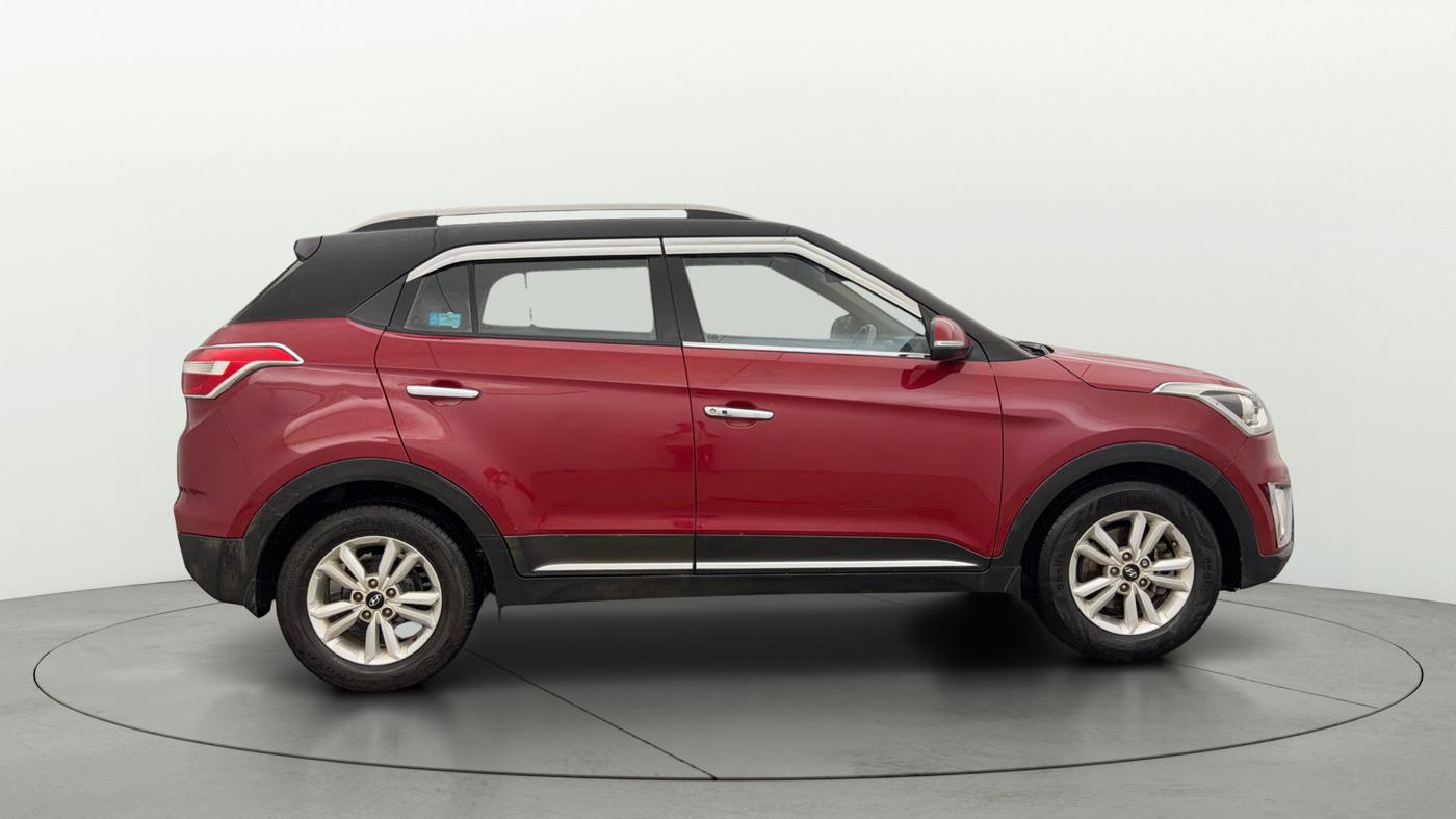 2016 Hyundai Creta SX PLUS 1.6 PETROL, Petrol, Manual, 78,428 km, Right Side View