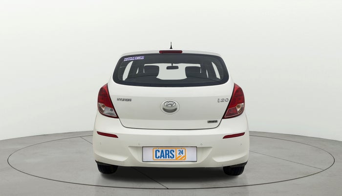 2012 Hyundai i20 MAGNA 1.2, Petrol, Manual, 90,411 km, Back/Rear