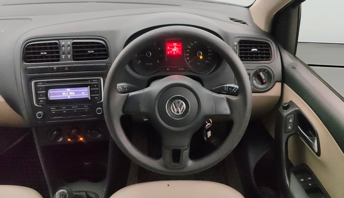 2014 Volkswagen Polo COMFORTLINE 1.2L PETROL, Petrol, Manual, 59,834 km, Steering Wheel Close Up