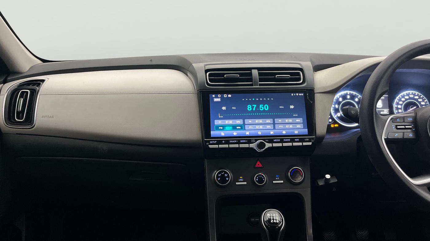 2024 Hyundai Creta E 1.5 DIESEL, Diesel, Manual, 65,368 km, Air Conditioner
