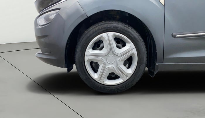 2021 Tata ALTROZ XT PETROL, Petrol, Manual, 56,042 km, Left Front Wheel