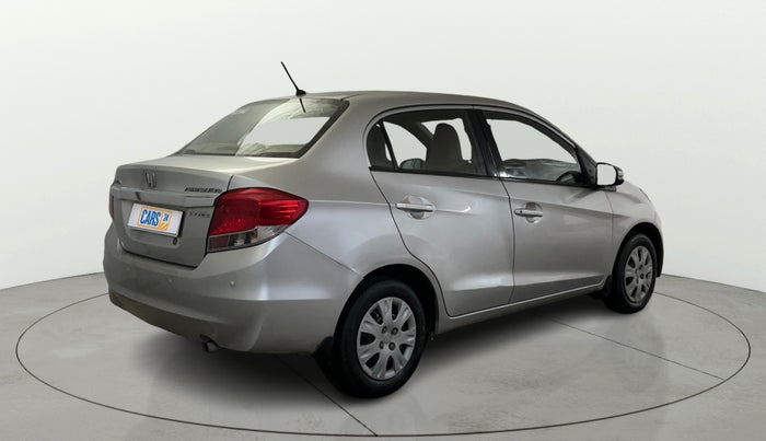 2015 Honda Amaze 1.2L I-VTEC SX, Petrol, Manual, 73,024 km, Right Back Diagonal