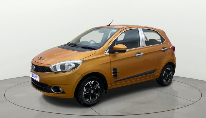 2016 Tata Tiago XZ PETROL, Petrol, Manual, 46,563 km, Left Front Diagonal