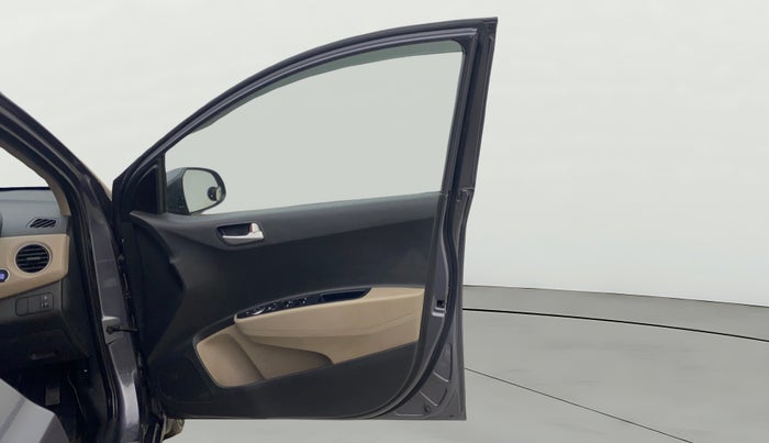 2017 Hyundai Grand i10 ASTA 1.2 KAPPA VTVT, Petrol, Manual, 25,102 km, RHS Front Door