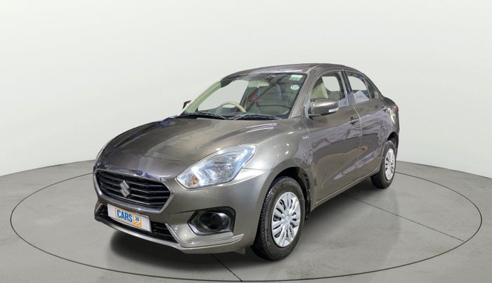 2017 Maruti Dzire VDI AMT, Diesel, Automatic, 55,651 km, Left Front Diagonal