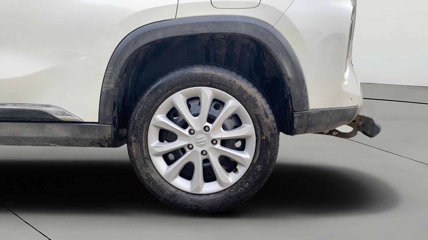2025 Maruti Grand Vitara SIGMA SMART HYBRID, Petrol, Manual, 43,925 km, Left Rear Wheel