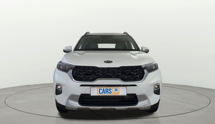 2021 KIA SONET HTX PLUS 1.0 IMT, Petrol, Manual, 56,969 km, Front
