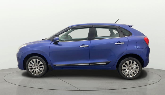 2017 Maruti Baleno ZETA CVT PETROL 1.2, Petrol, Automatic, 92,531 km, Left Side
