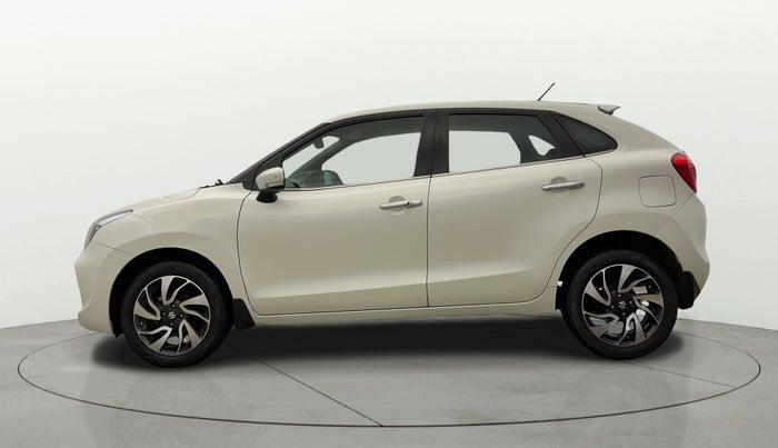 2018 Maruti Baleno ALPHA CVT PETROL 1.2, Petrol, Automatic, 25,622 km, Left Side