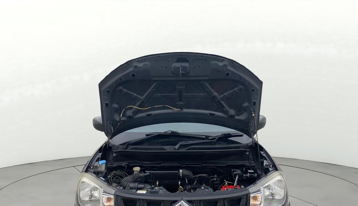 2019 Maruti S PRESSO VXI+, Petrol, Manual, 39,622 km, Open Bonet