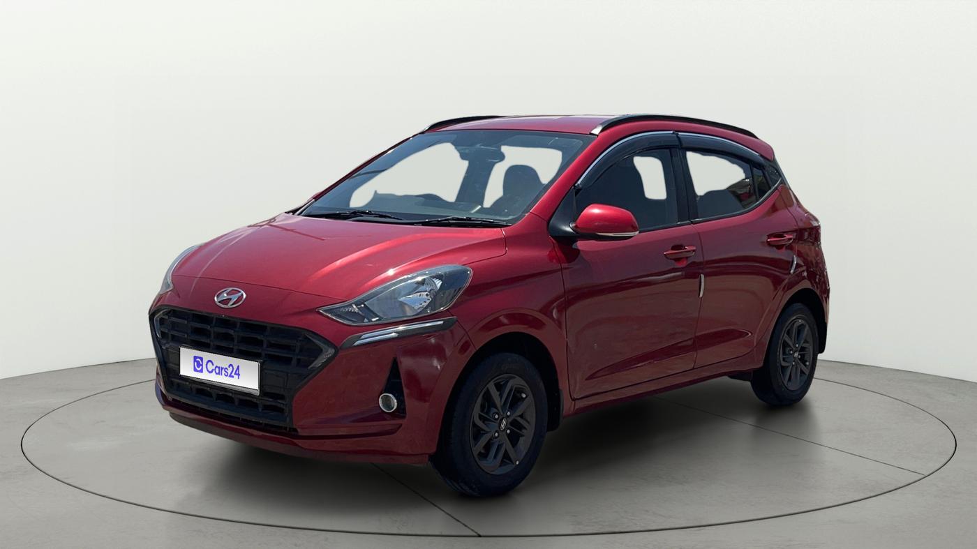 2020 Hyundai GRAND I10 NIOS SPORTZ 1.2 KAPPA VTVT, Petrol, Manual, 30,358 km, Left Front Diagonal