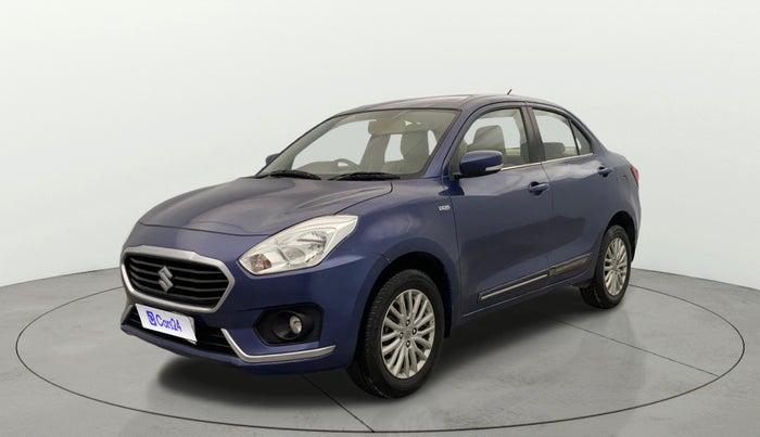 2018 Maruti Dzire ZDI, Diesel, Manual, 96,403 km, Left Front Diagonal