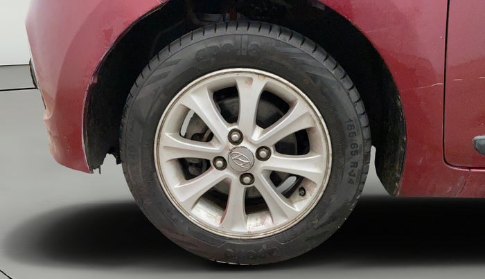 2014 Hyundai Grand i10 ASTA 1.2 KAPPA VTVT, Petrol, Manual, 72,360 km, Left Front Wheel