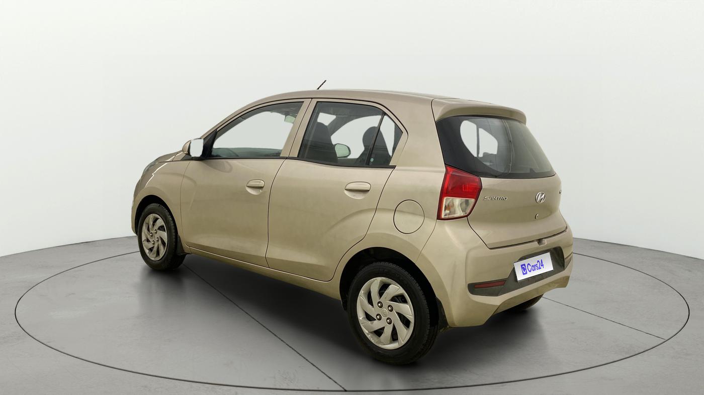 2019 Hyundai NEW SANTRO SPORTZ MT, Petrol, Manual, 35,542 km, Left Back Diagonal