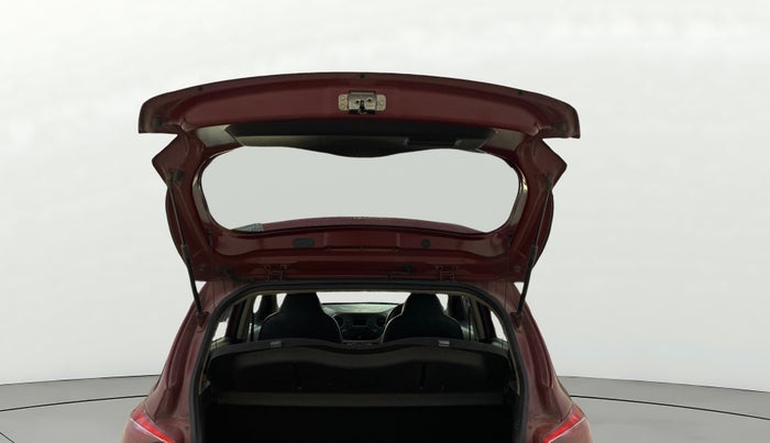 2016 Hyundai Grand i10 ASTA (O) 1.2 KAPPA VTVT, Petrol, Manual, 60,614 km, Boot Door Open