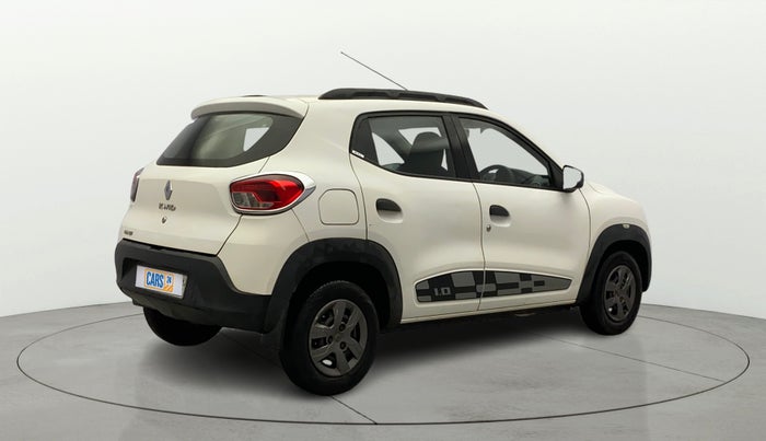 2017 Renault Kwid RXL 1.0, Petrol, Manual, 1,17,575 km, Right Back Diagonal