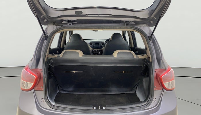 2016 Hyundai Grand i10 SPORTZ 1.2 KAPPA VTVT, Petrol, Manual, 35,876 km, Boot Open Zoomed View