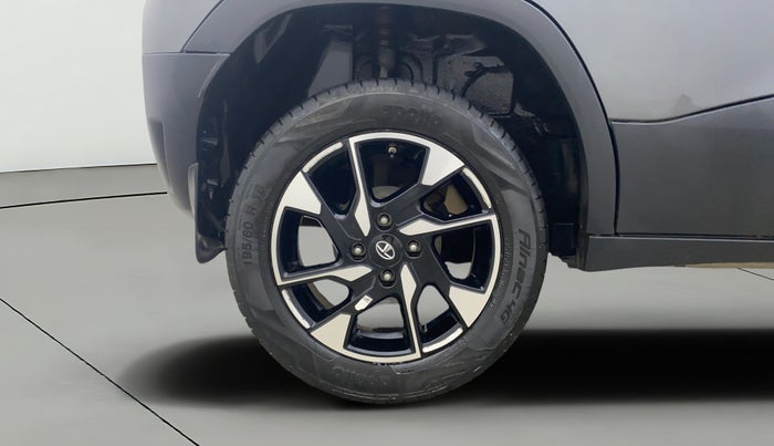 2021 Tata PUNCH CREATIVE  AMT, Petrol, Automatic, 29,908 km, Right Rear Wheel