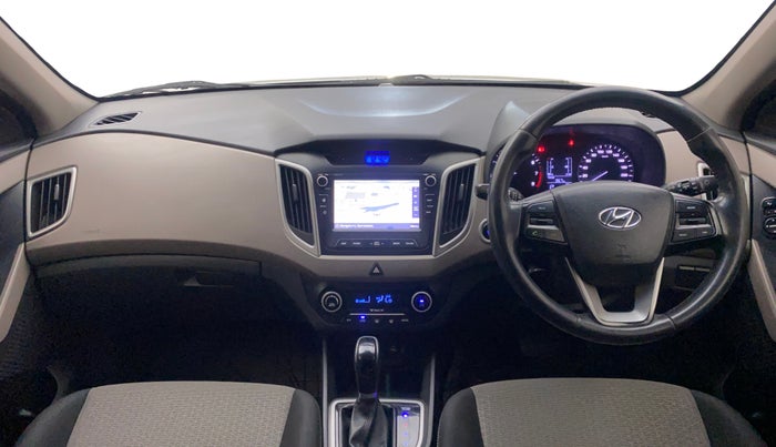 2017 Hyundai Creta SX PLUS AT 1.6 PETROL, Petrol, Automatic, 74,253 km, Dashboard