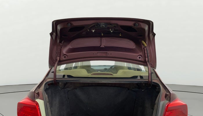 2015 Honda Amaze 1.2L I-VTEC S, Petrol, Manual, 62,854 km, Boot Door Open