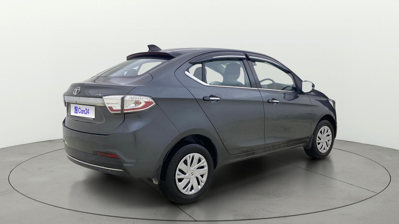 2022 Tata TIGOR XZ PLUS CNG, CNG, Manual, 1,49,312 km, Right Back Diagonal