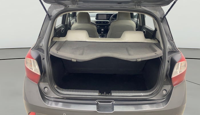 2021 Hyundai GRAND I10 NIOS SPORTZ 1.2 KAPPA VTVT, Petrol, Manual, 80,673 km, Boot Open Zoomed View