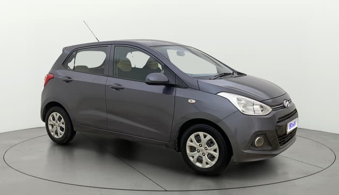 2016 Hyundai Grand i10 MAGNA 1.2 KAPPA VTVT, Petrol, Manual, 56,510 km, Right Front Diagonal