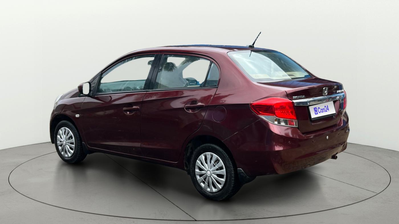 2014 Honda Amaze 1.2L I-VTEC SX, Petrol, Manual, 1,13,432 km, Left Back Diagonal