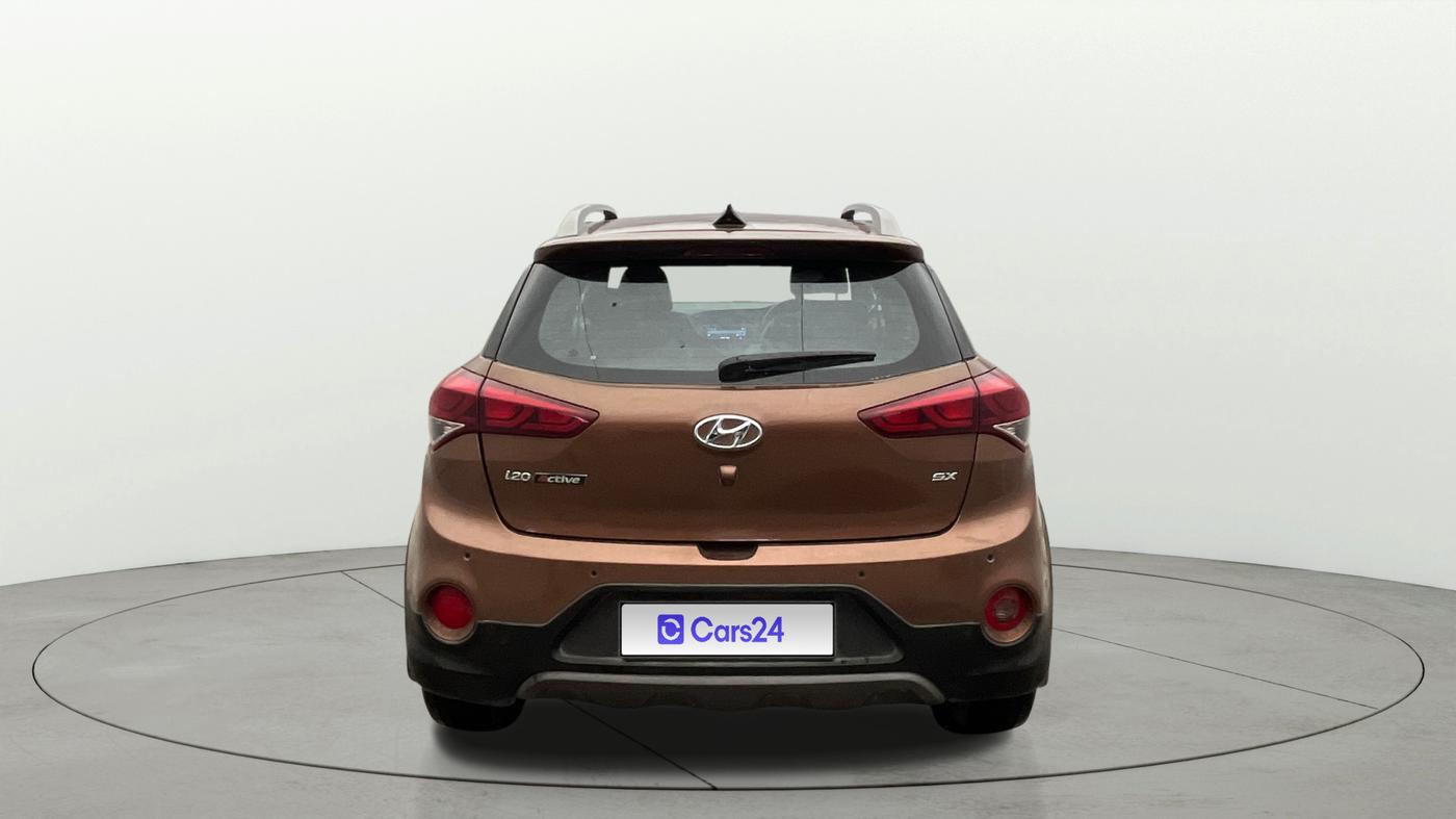 2017 Hyundai i20 Active 1.2 SX, Petrol, Manual, 61,915 km, Back/Rear