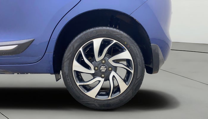 2019 Maruti Baleno ZETA PETROL 1.2, Petrol, Manual, 45,672 km, Left Rear Wheel