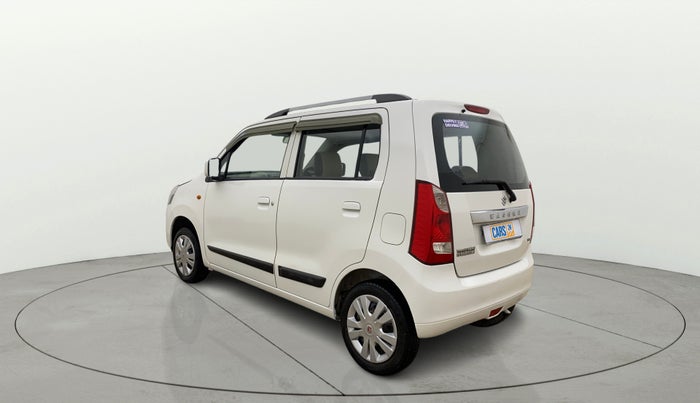 2014 Maruti Wagon R 1.0 VXI, CNG, Manual, 61,557 km, Left Back Diagonal