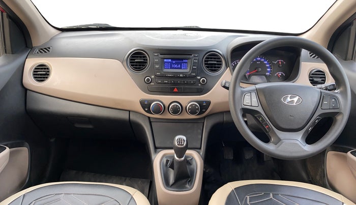 2015 Hyundai Xcent S (O) 1.2, Petrol, Manual, 97,591 km, Dashboard