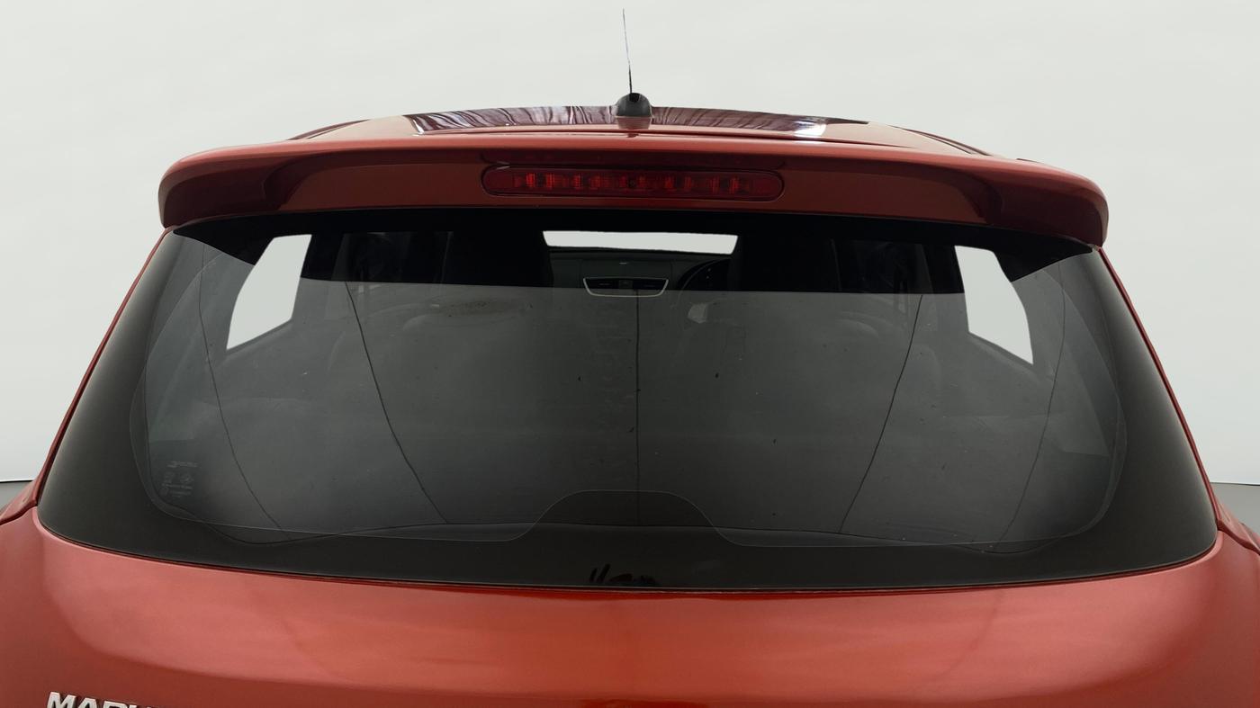 2013 Maruti Swift VXI, Petrol, Manual, 96,561 km, Rear Windshield