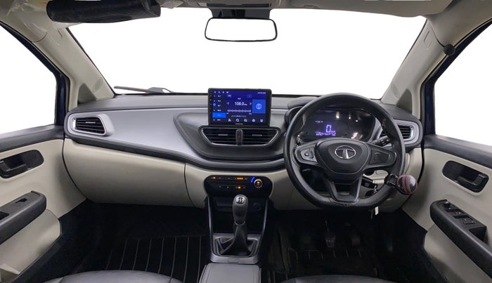 2023 Tata ALTROZ XM PLUS SUNROOF CNG, CNG, Manual, 50,475 km, Dashboard