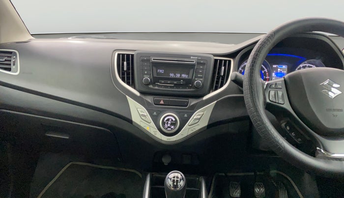 2017 Maruti Baleno ZETA PETROL 1.2, Petrol, Manual, 29,817 km, Air Conditioner