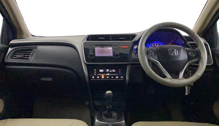2016 Honda City 1.5L I-VTEC V MT, Petrol, Manual, 44,160 km, Dashboard