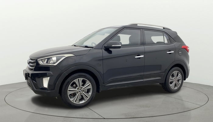 2017 Hyundai Creta SX (O) 1.6 DIESEL, Diesel, Manual, 89,134 km, Left Front Diagonal