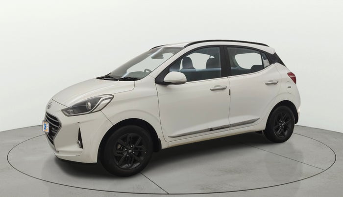 2020 Hyundai GRAND I10 NIOS SPORTZ AMT 1.2 KAPPA VTVT, Petrol, Automatic, 53,521 km, Left Front Diagonal